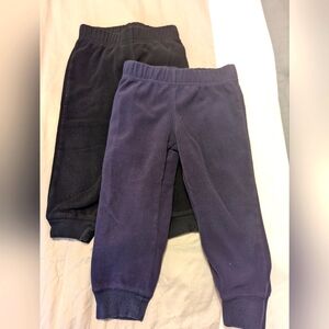 Carter's 2T fleece pants